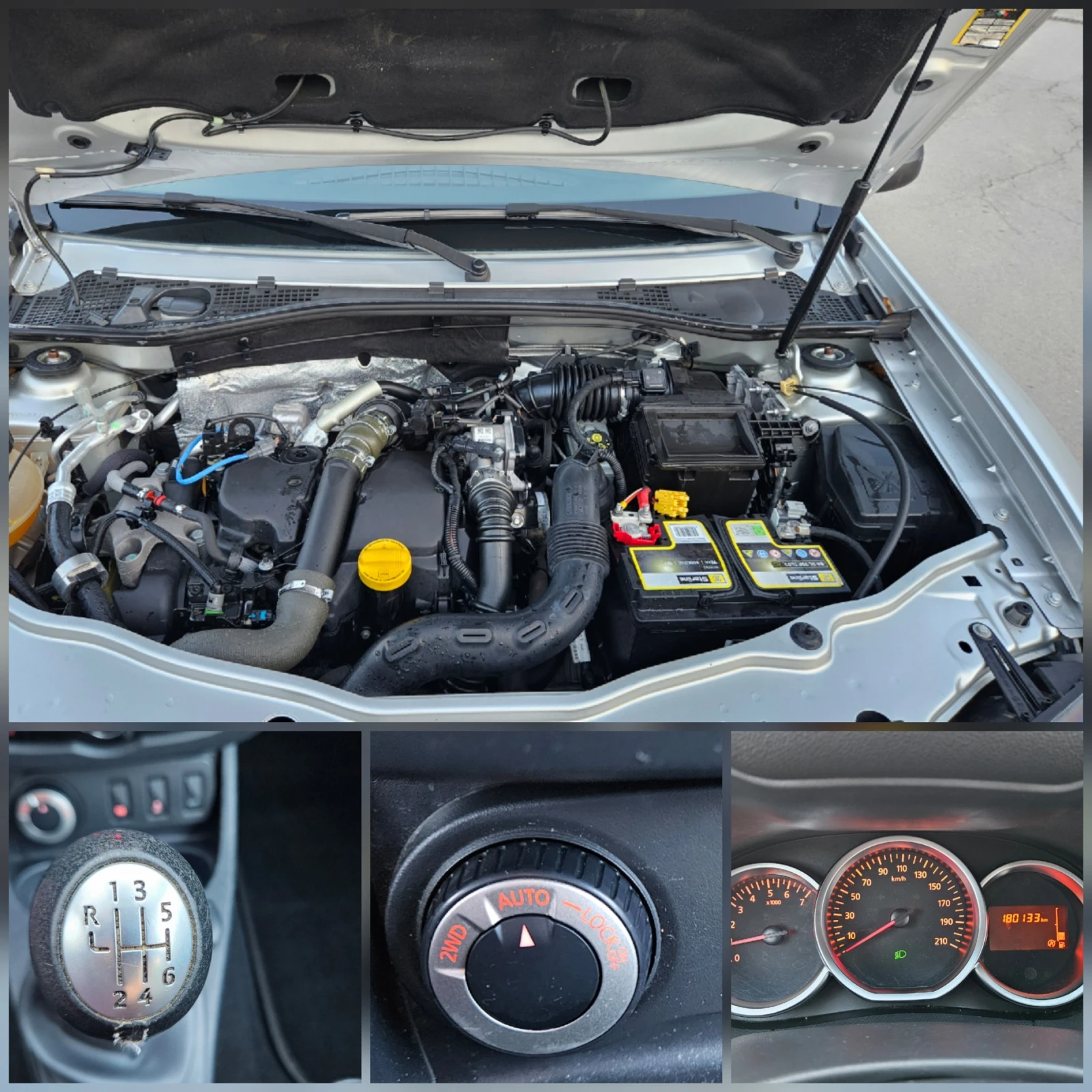 Dacia Duster 1.5 DCI 4X4/ KLIMA/NAVIG/FACELIFT/EURO-6d, снимка 16 - Автомобили и джипове - 55042383