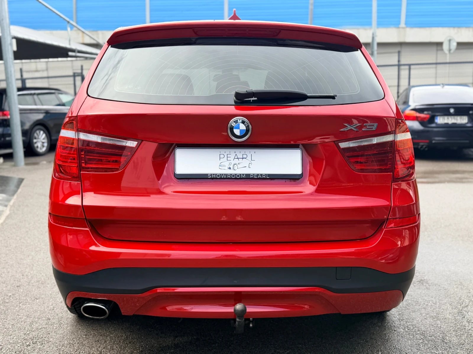 BMW X3 xDrive 20d Steptronic PANO LED NAVI Climatronic, снимка 4 - Автомобили и джипове - 55103630