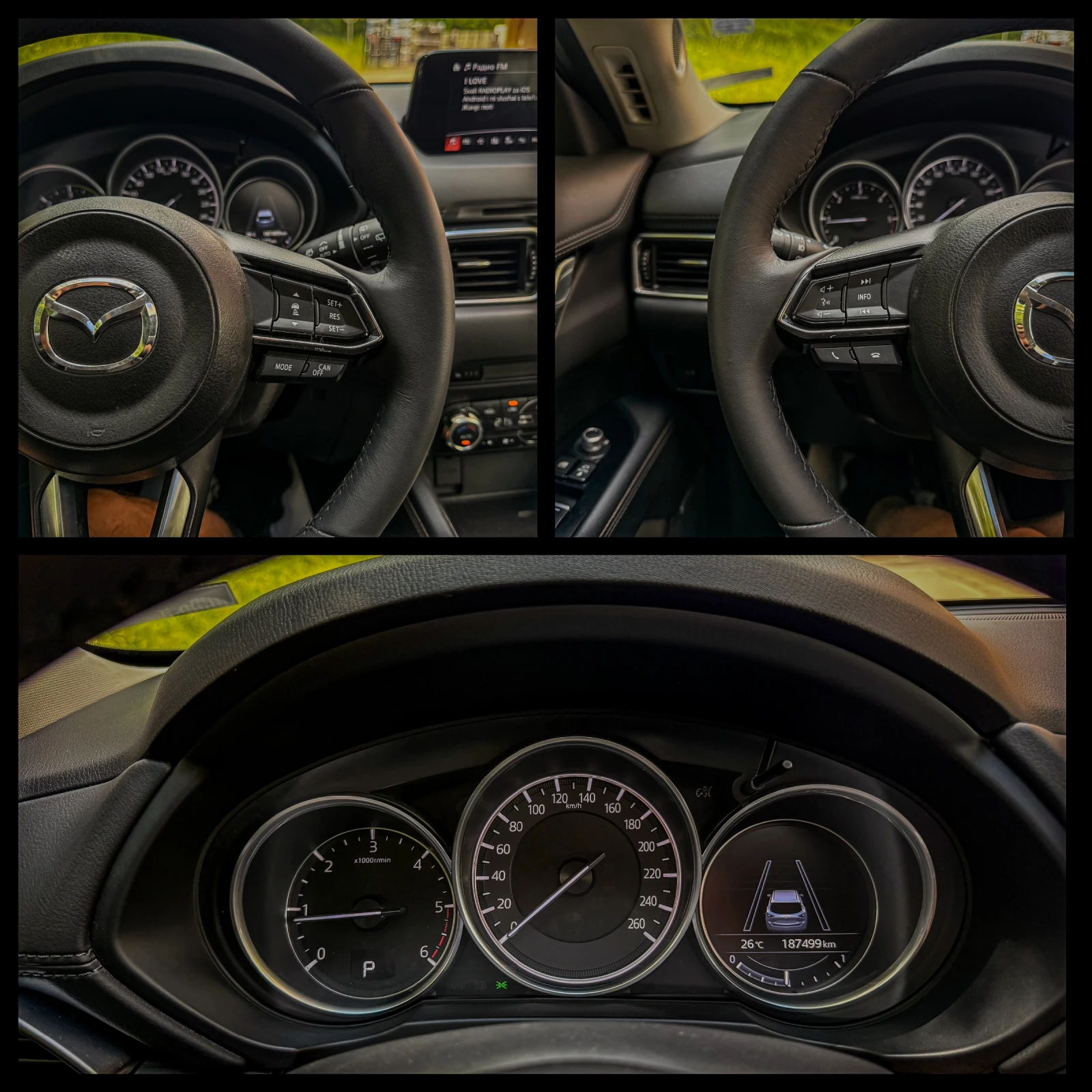 Mazda CX-5 2.2D HeadUp/Distronic ГАРАНЦИЯ 6 МЕСЕЦА ИЛИ 5000КМ, снимка 15 - Автомобили и джипове - 55406698