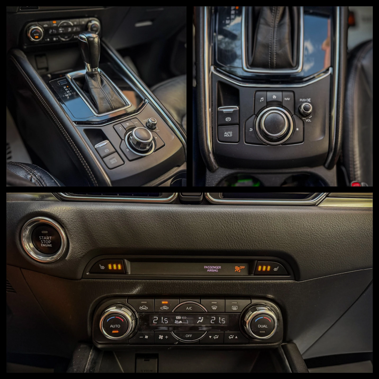 Mazda CX-5 2.2D HeadUp/Distronic ГАРАНЦИЯ 6 МЕСЕЦА ИЛИ 5000КМ, снимка 13 - Автомобили и джипове - 55406698