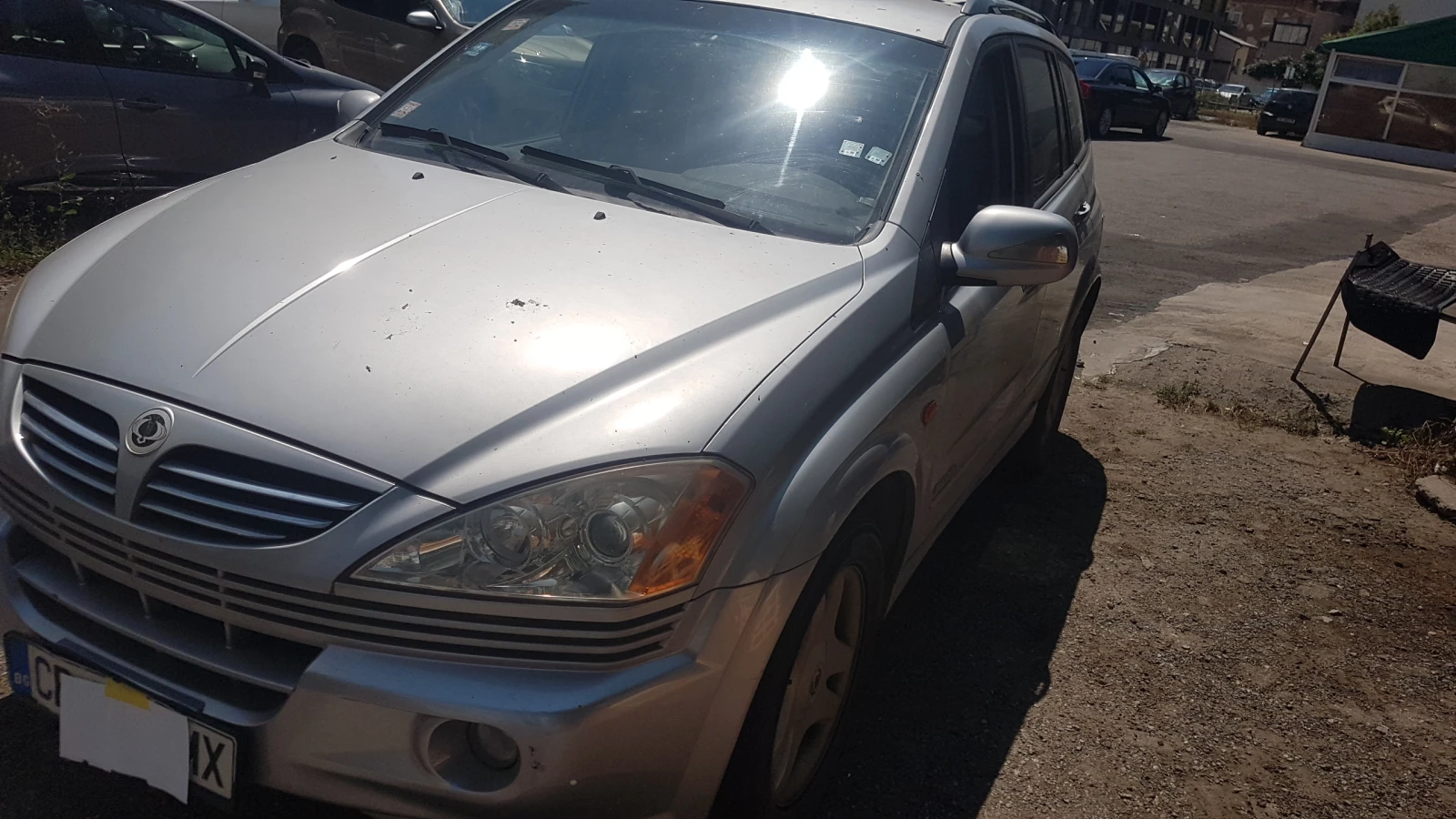 SsangYong Kyron 2.0 XDI AVTOMAT, снимка 2 - Автомобили и джипове - 55571204
