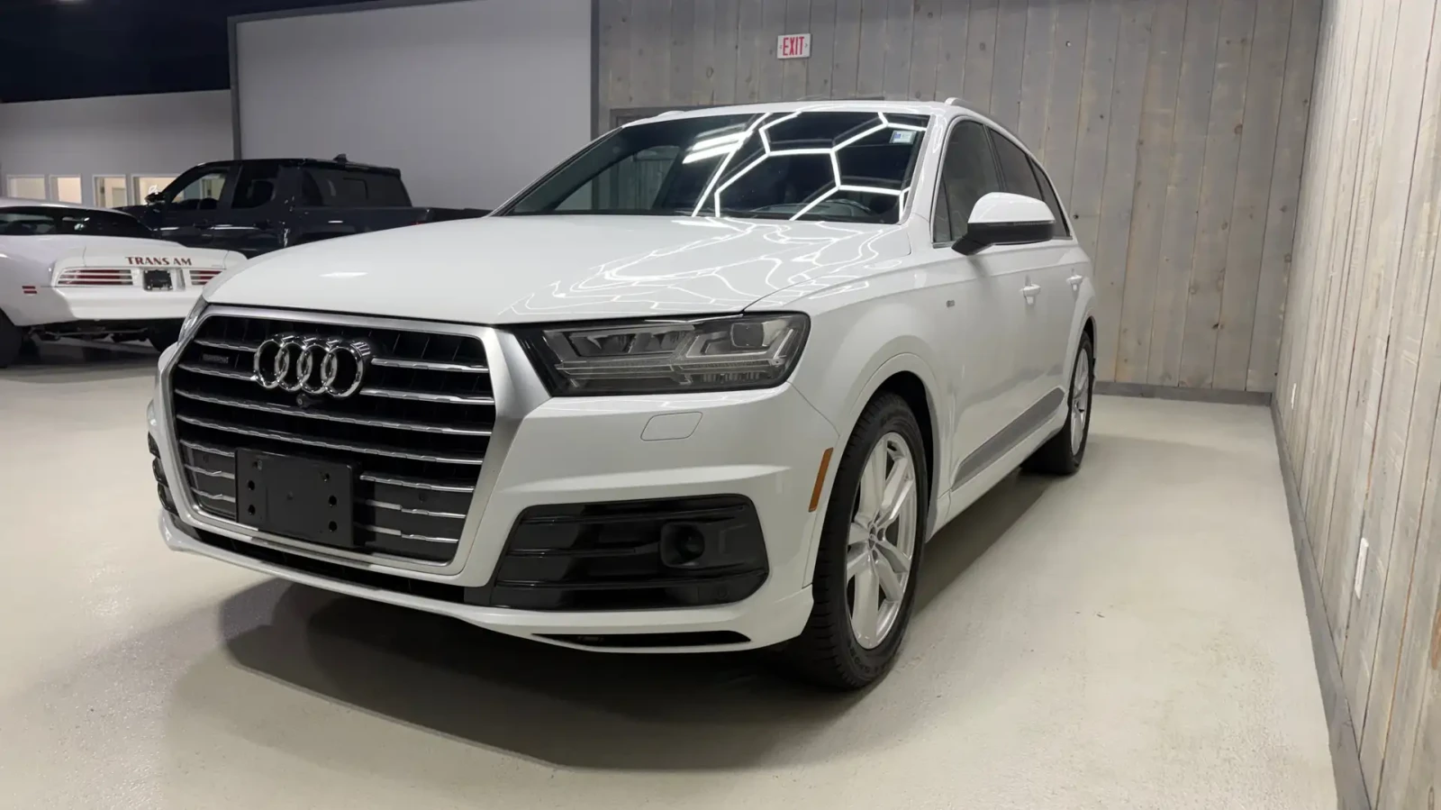 Audi Q7 TECHNIK 3.0T QUATTRO FULLY LOADED, снимка 7 - Автомобили и джипове - 55799782