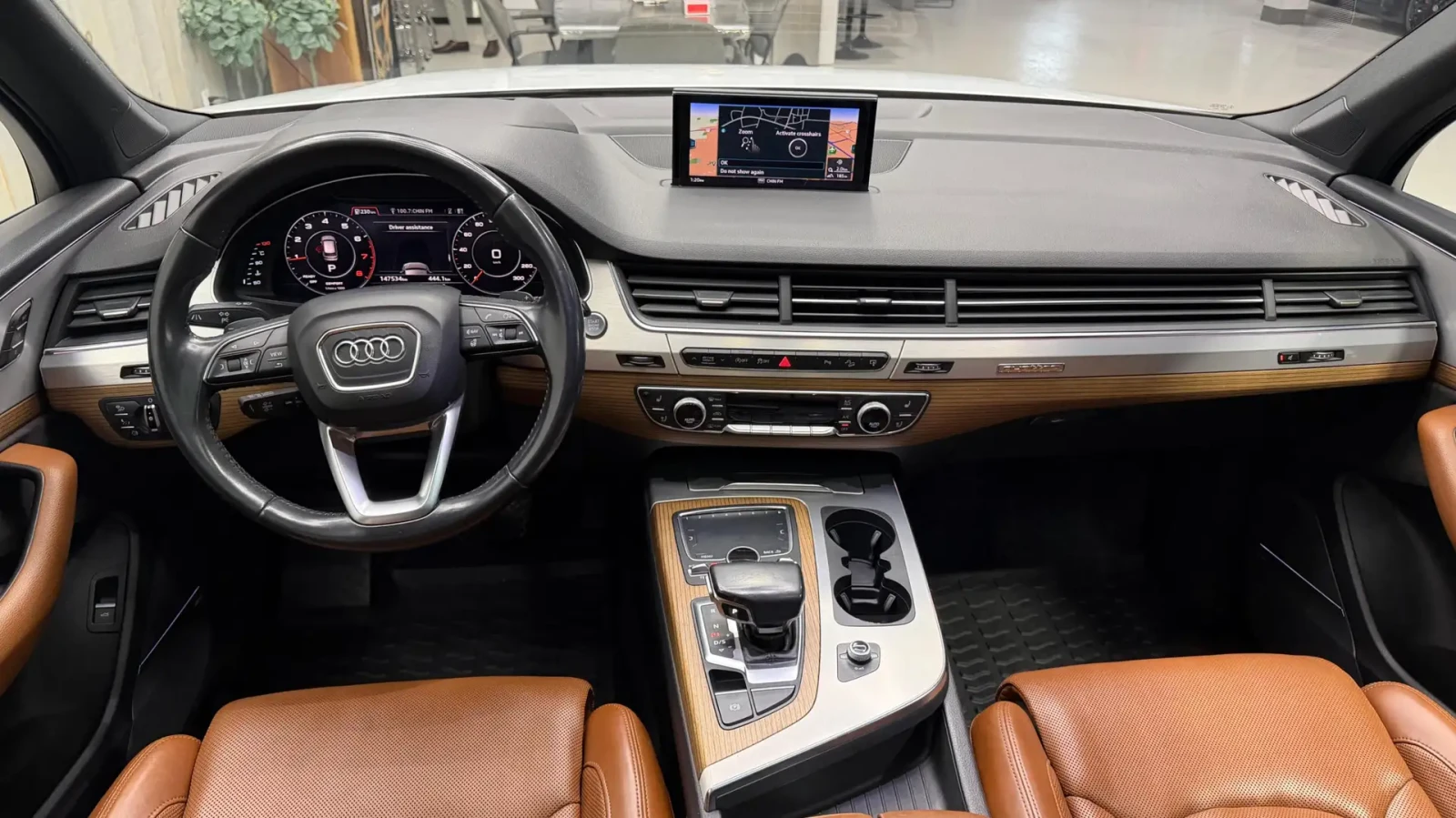 Audi Q7 TECHNIK 3.0T QUATTRO FULLY LOADED, снимка 10 - Автомобили и джипове - 55799782