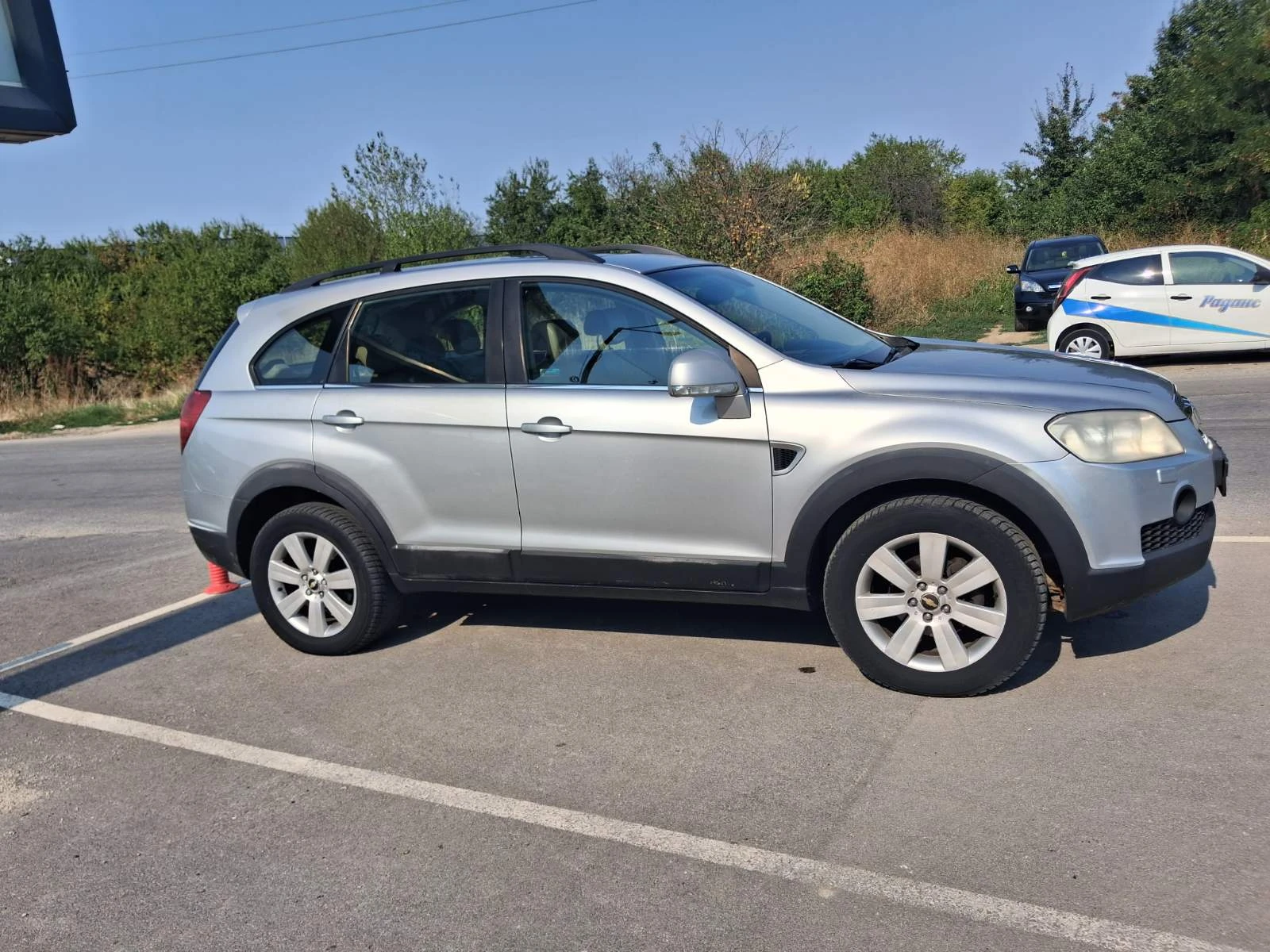 Chevrolet Captiva, снимка 4 - Автомобили и джипове - 56039282