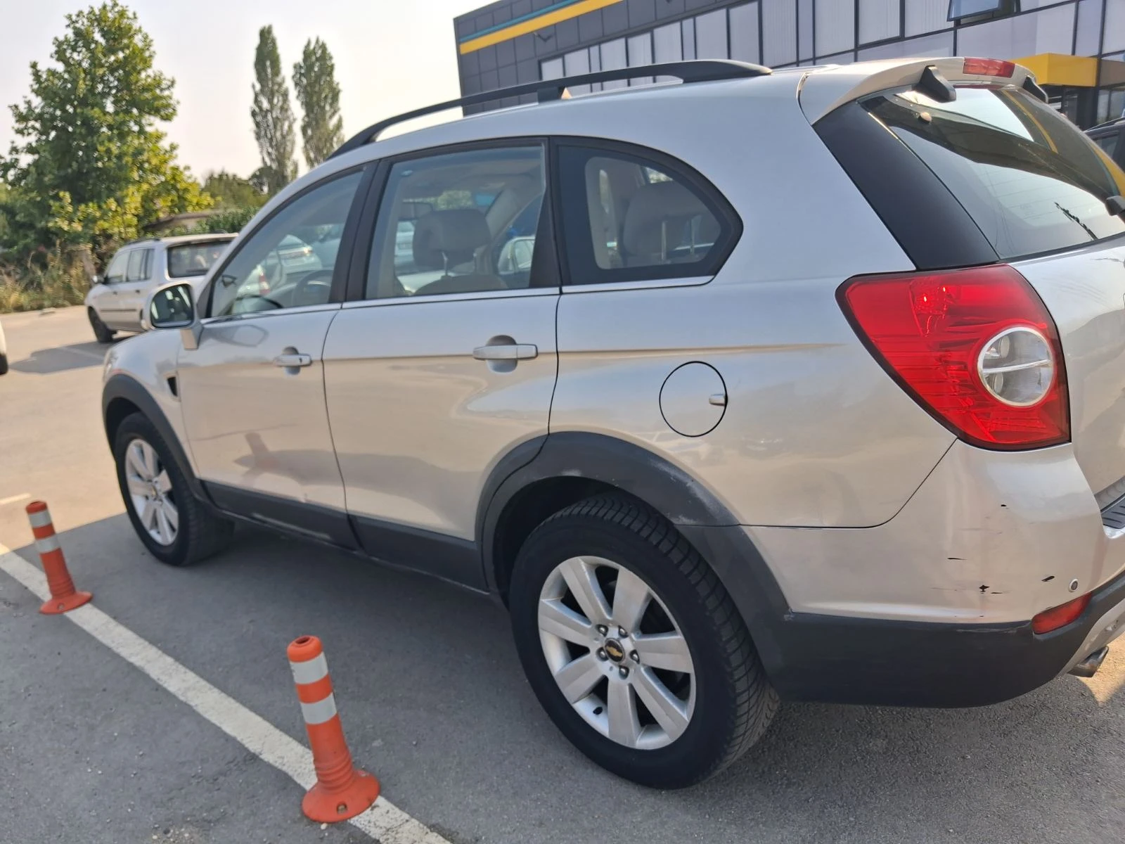 Chevrolet Captiva, снимка 3 - Автомобили и джипове - 56039282
