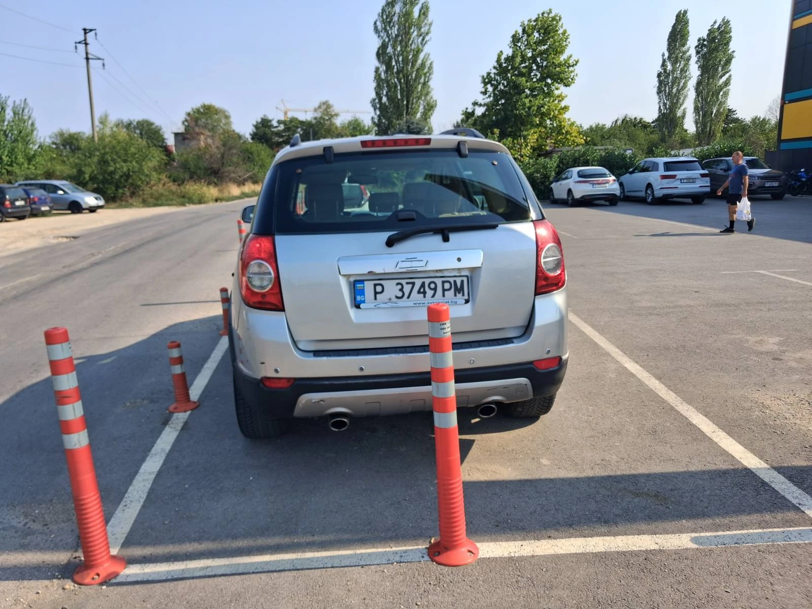 Chevrolet Captiva, снимка 2 - Автомобили и джипове - 56039282