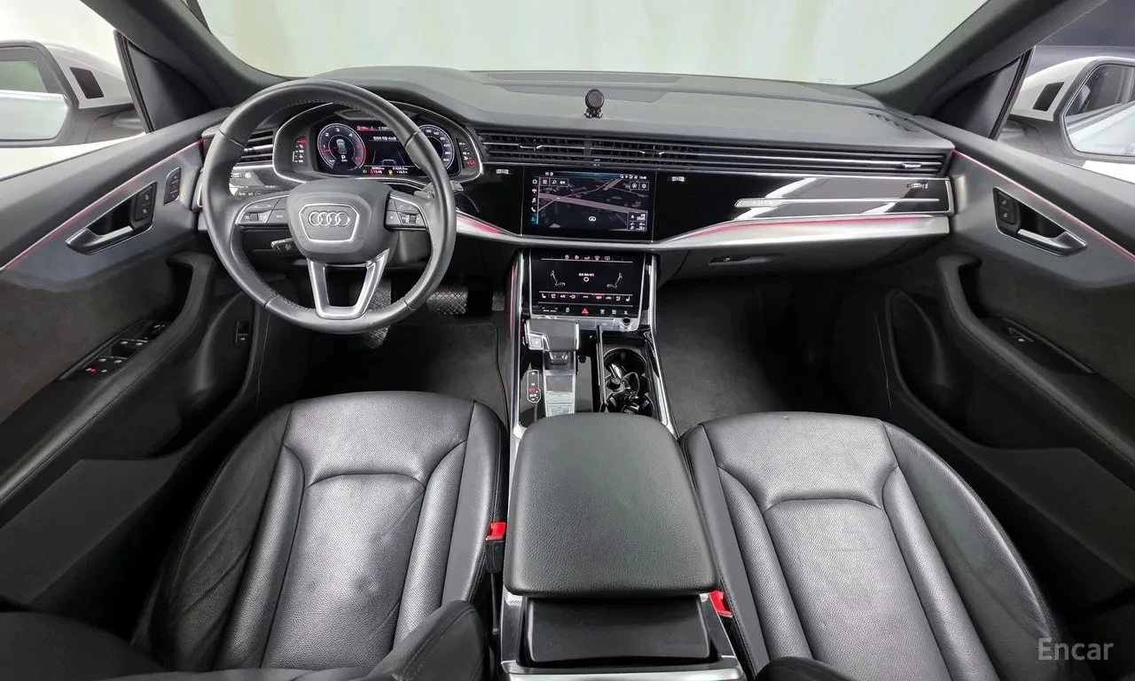 Audi Q8 / 45 TDI / ОБДУХВАНЕ / ХЕД-ЪП / ПАНОРАМА / 360, снимка 7 - Автомобили и джипове - 56099166