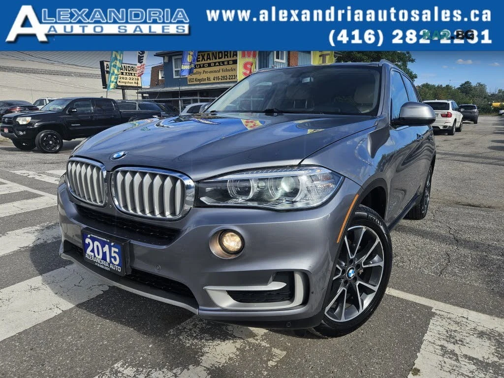 BMW X5 35d * АвтоКредит * (ЦЕНА ДО БГ)