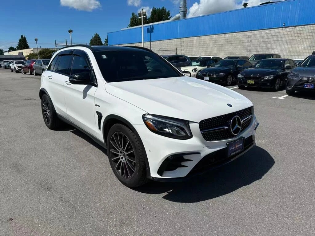 Mercedes-Benz GLC 43 AMG 2017* V6 BITURBO* KEYLESS GO* ВЪЗДУХ* КРАЙНА ЦЕНА