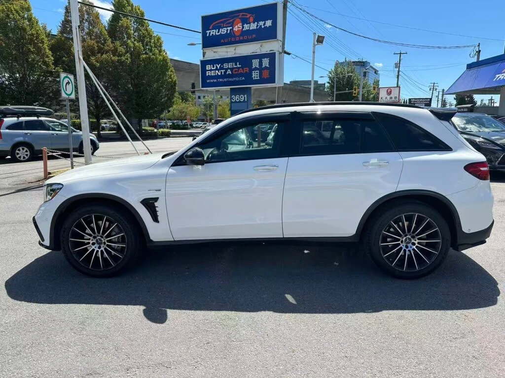 Mercedes-Benz GLC 43 AMG 2017* V6 BITURBO* KEYLESS GO* ВЪЗДУХ* КРАЙНА ЦЕНА, снимка 5 - Автомобили и джипове - 56227338