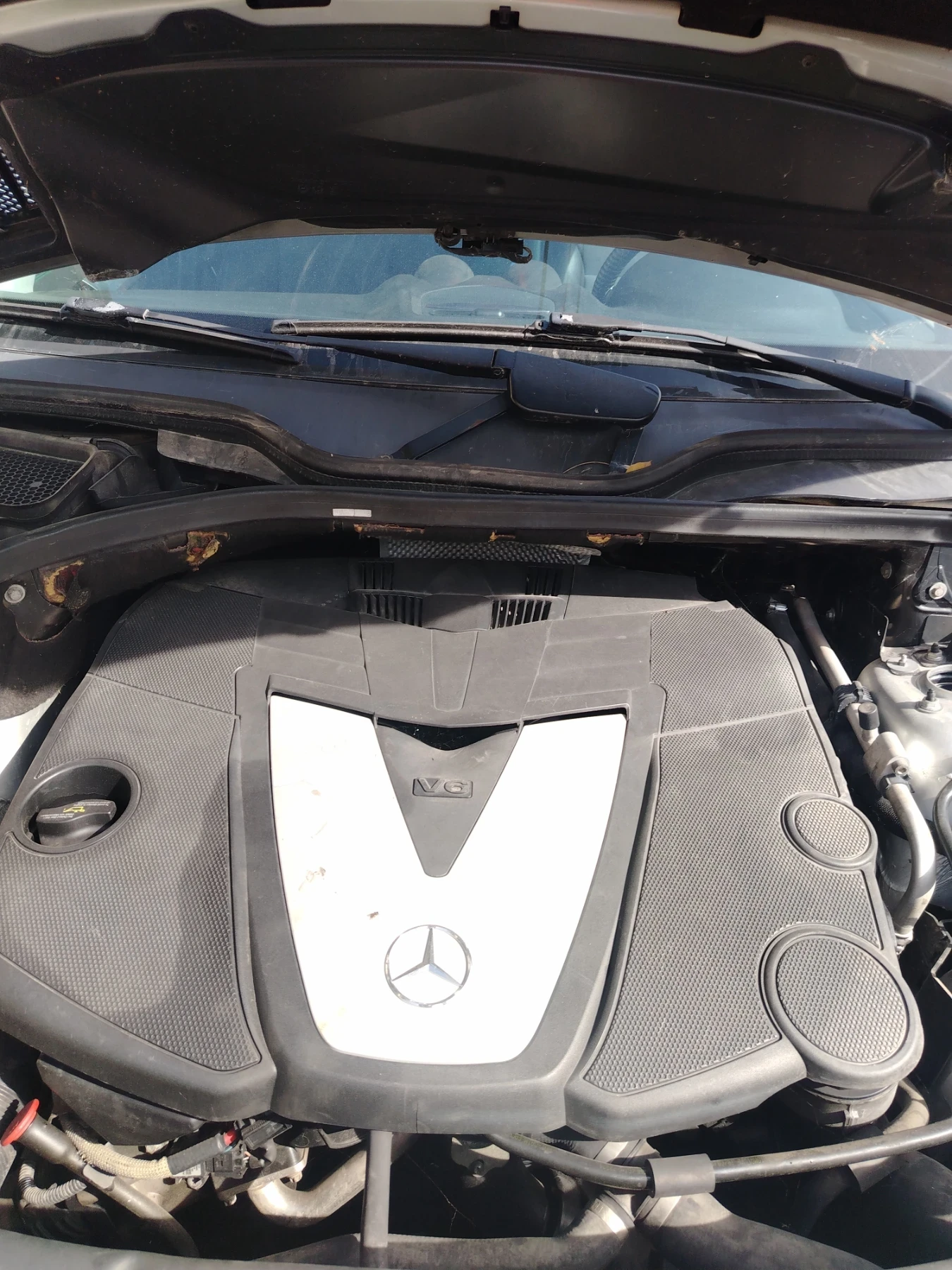 Mercedes-Benz ML 320, снимка 13 - Автомобили и джипове - 56426388