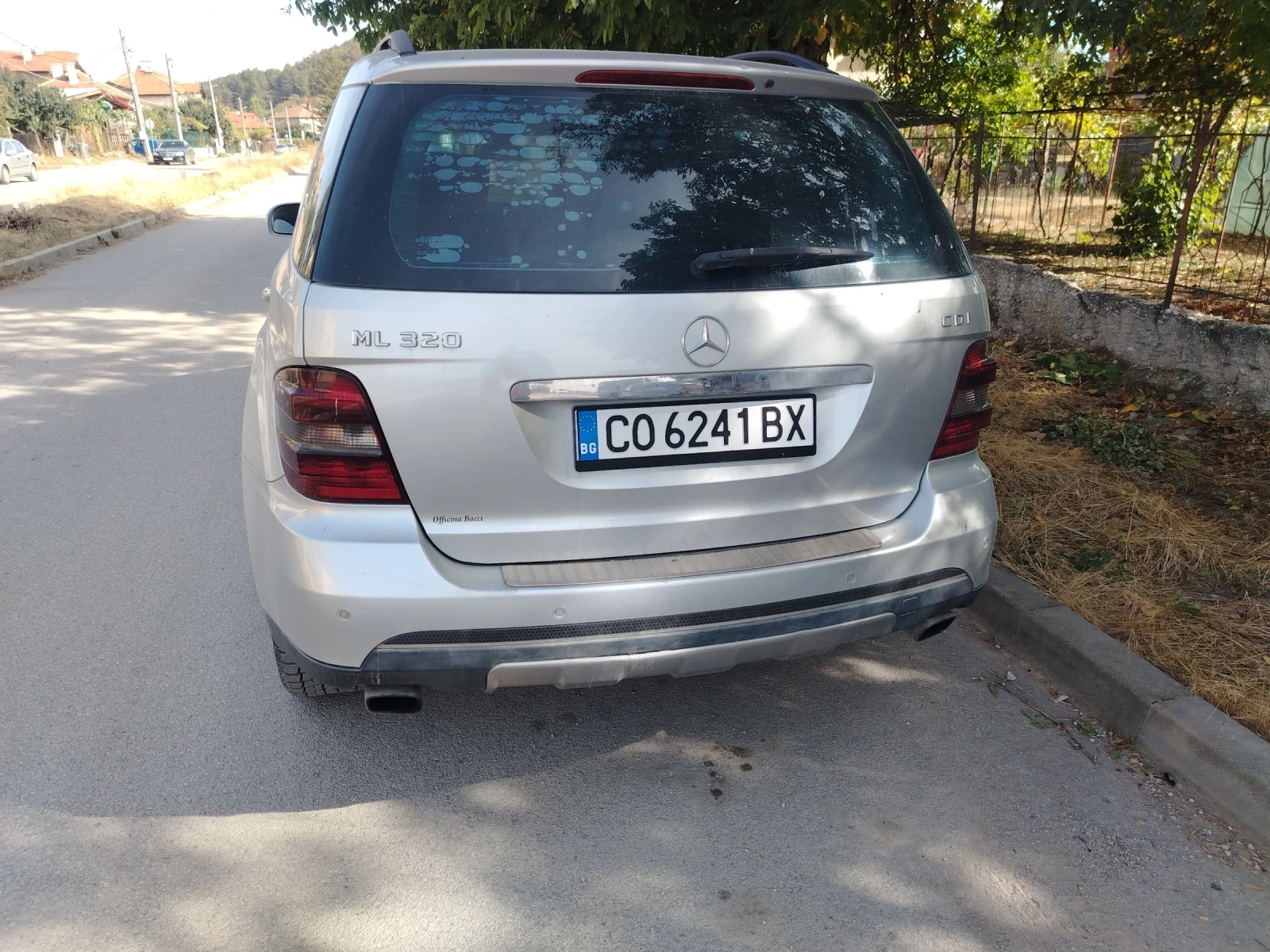 Mercedes-Benz ML 320, снимка 9 - Автомобили и джипове - 56426388