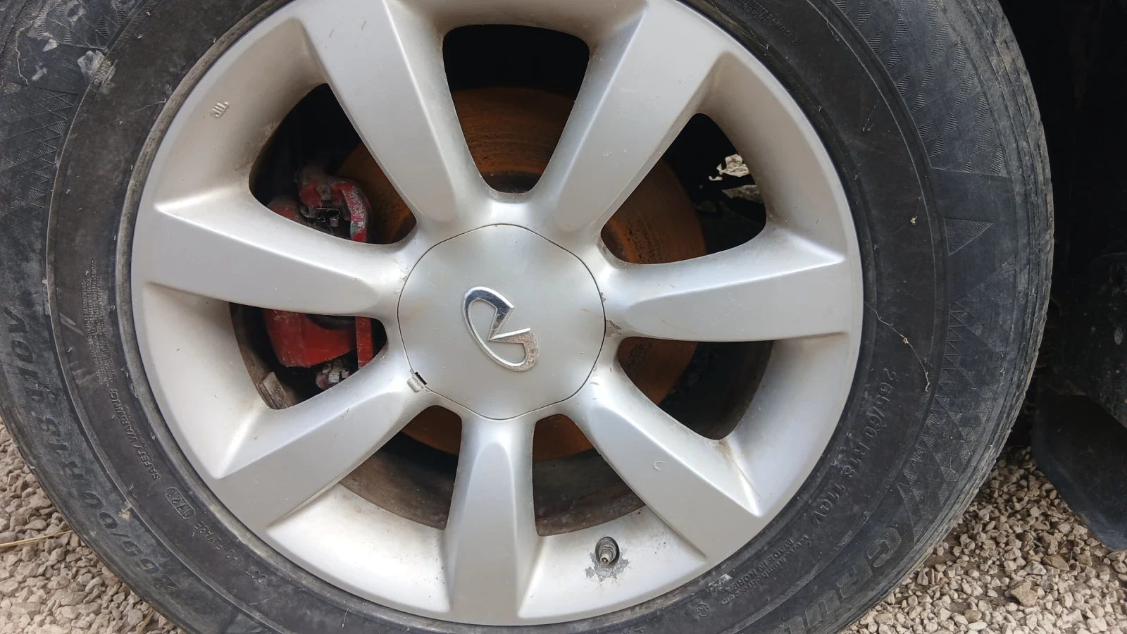 Infiniti Fx 35, снимка 3 - Автомобили и джипове - 56649439