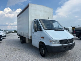 Mercedes-Benz Sprinter 412 D падащ борд