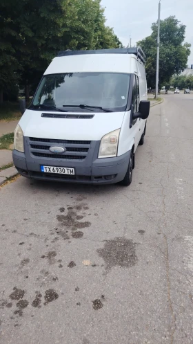 ����� �� �������� �� Ford Transit