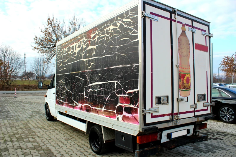 Mercedes-Benz Sprinter 416 CDI ХЛАДИЛЕН/НАД 3500кг, снимка 5 - Бусове и автобуси - 48484409