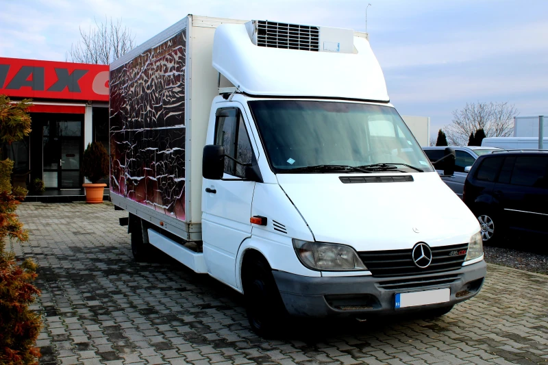 Mercedes-Benz Sprinter 416 CDI ХЛАДИЛЕН/НАД 3500кг, снимка 2 - Бусове и автобуси - 48484409