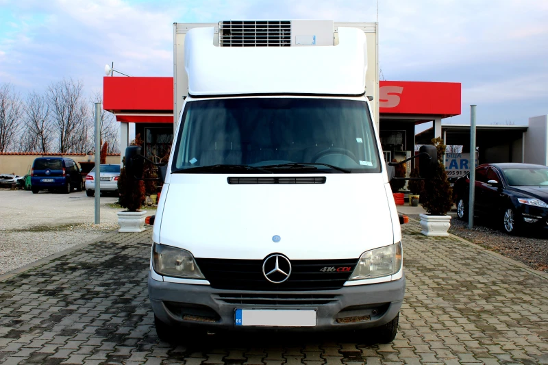 Mercedes-Benz Sprinter 416 CDI ХЛАДИЛЕН/НАД 3500кг, снимка 3 - Бусове и автобуси - 48484409