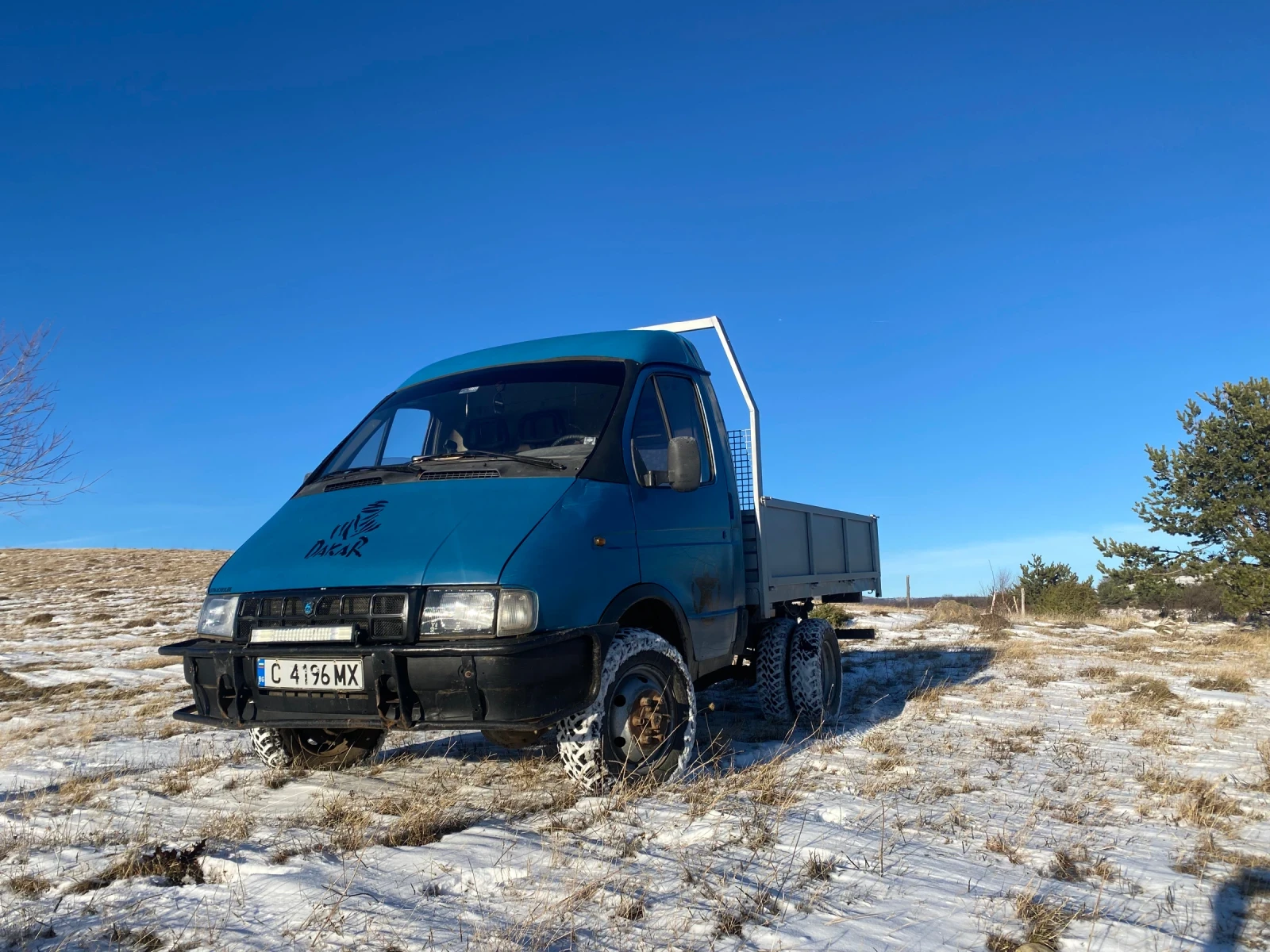Gaz GAZelle 4x4 - изображение 7