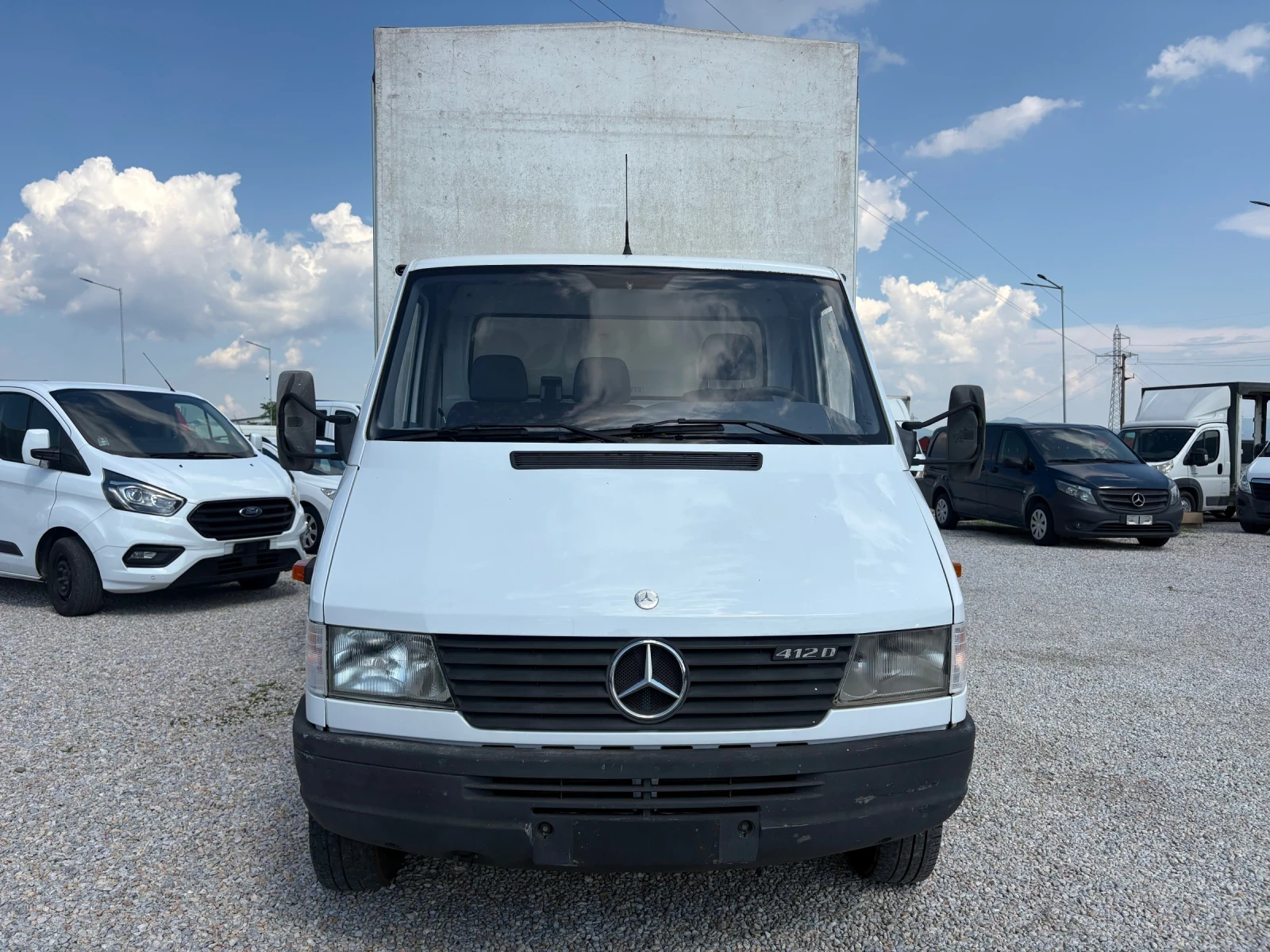 Mercedes-Benz Sprinter 412 D падащ борд, снимка 2 - Бусове и автобуси - 55062017
