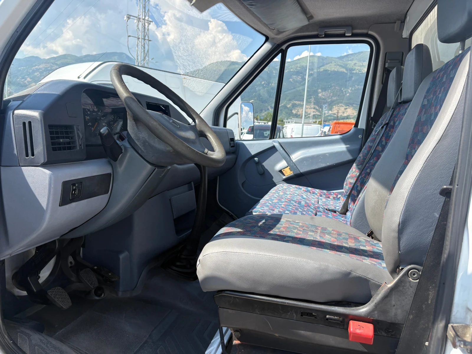 Mercedes-Benz Sprinter 412 D падащ борд, снимка 12 - Бусове и автобуси - 55062017