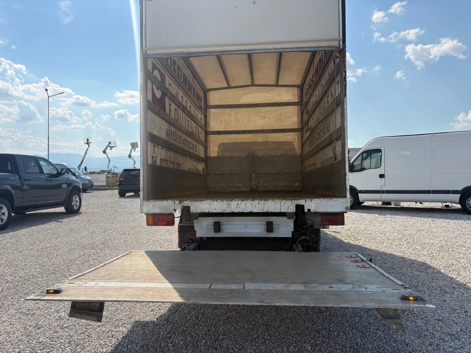 Mercedes-Benz Sprinter 412 D падащ борд, снимка 11 - Бусове и автобуси - 55062017