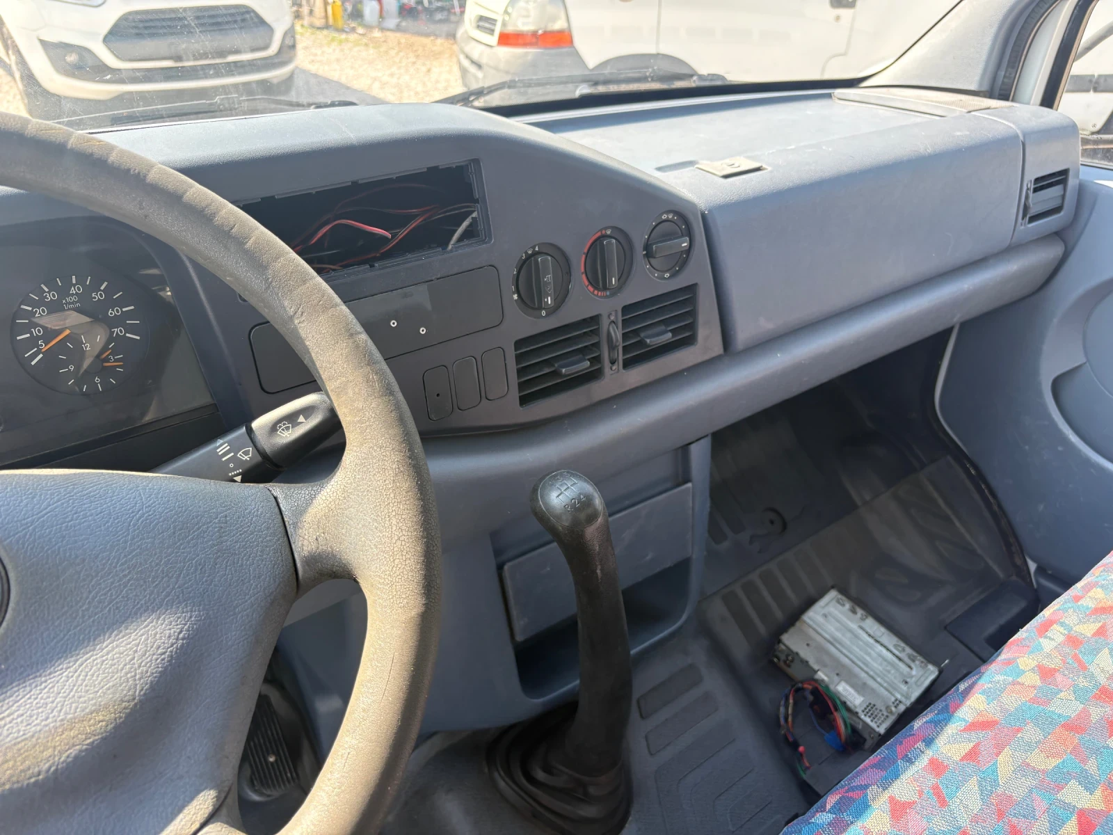 Mercedes-Benz Sprinter 412 D падащ борд, снимка 13 - Бусове и автобуси - 55062017