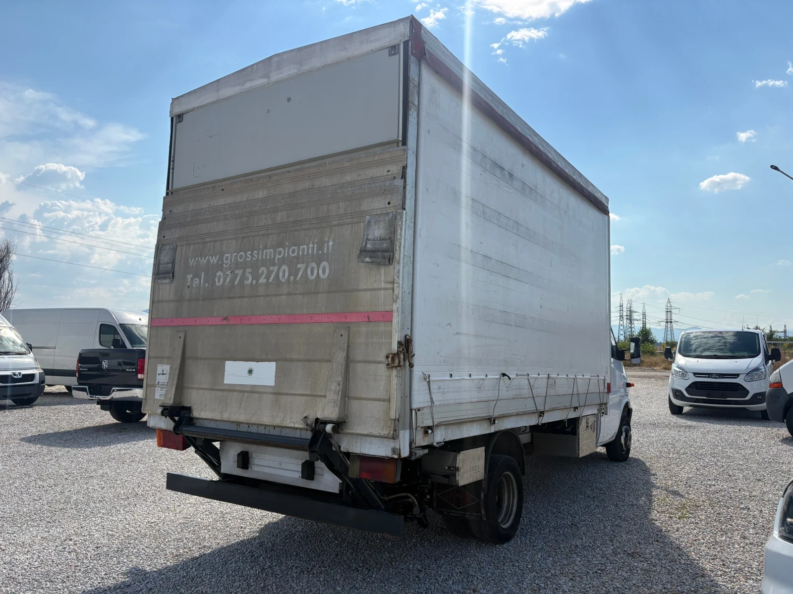 Mercedes-Benz Sprinter 412 D падащ борд, снимка 7 - Бусове и автобуси - 55062017