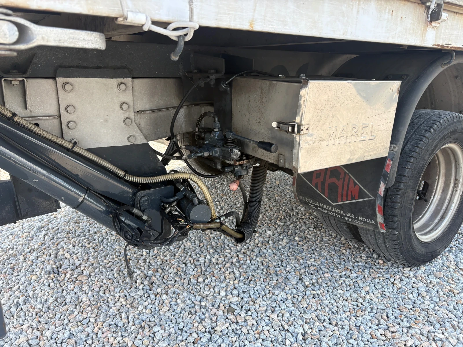 Mercedes-Benz Sprinter 412 D падащ борд, снимка 8 - Бусове и автобуси - 55062017