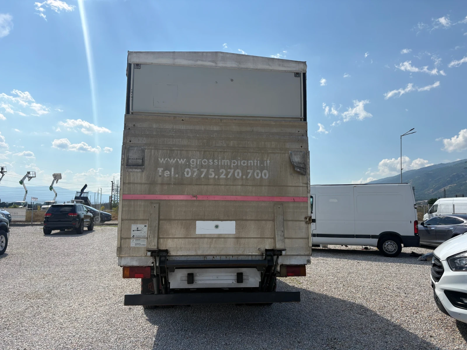 Mercedes-Benz Sprinter 412 D падащ борд, снимка 6 - Бусове и автобуси - 55062017