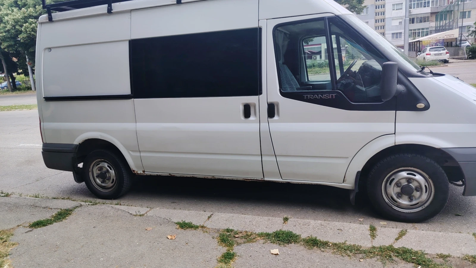 Ford Transit, снимка 3 - Бусове и автобуси - 55151488
