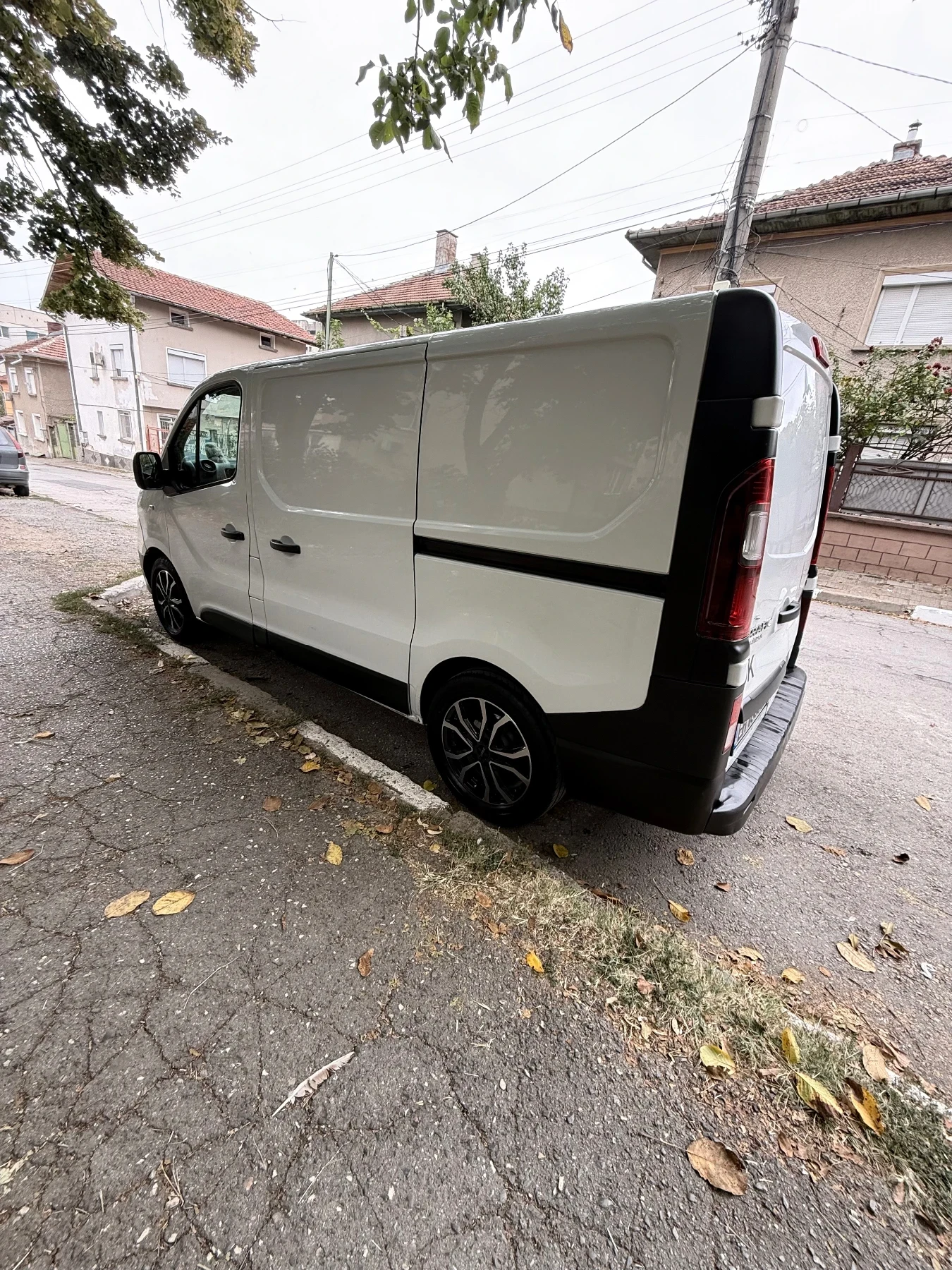 Renault Trafic, снимка 3 - Бусове и автобуси - 56233924