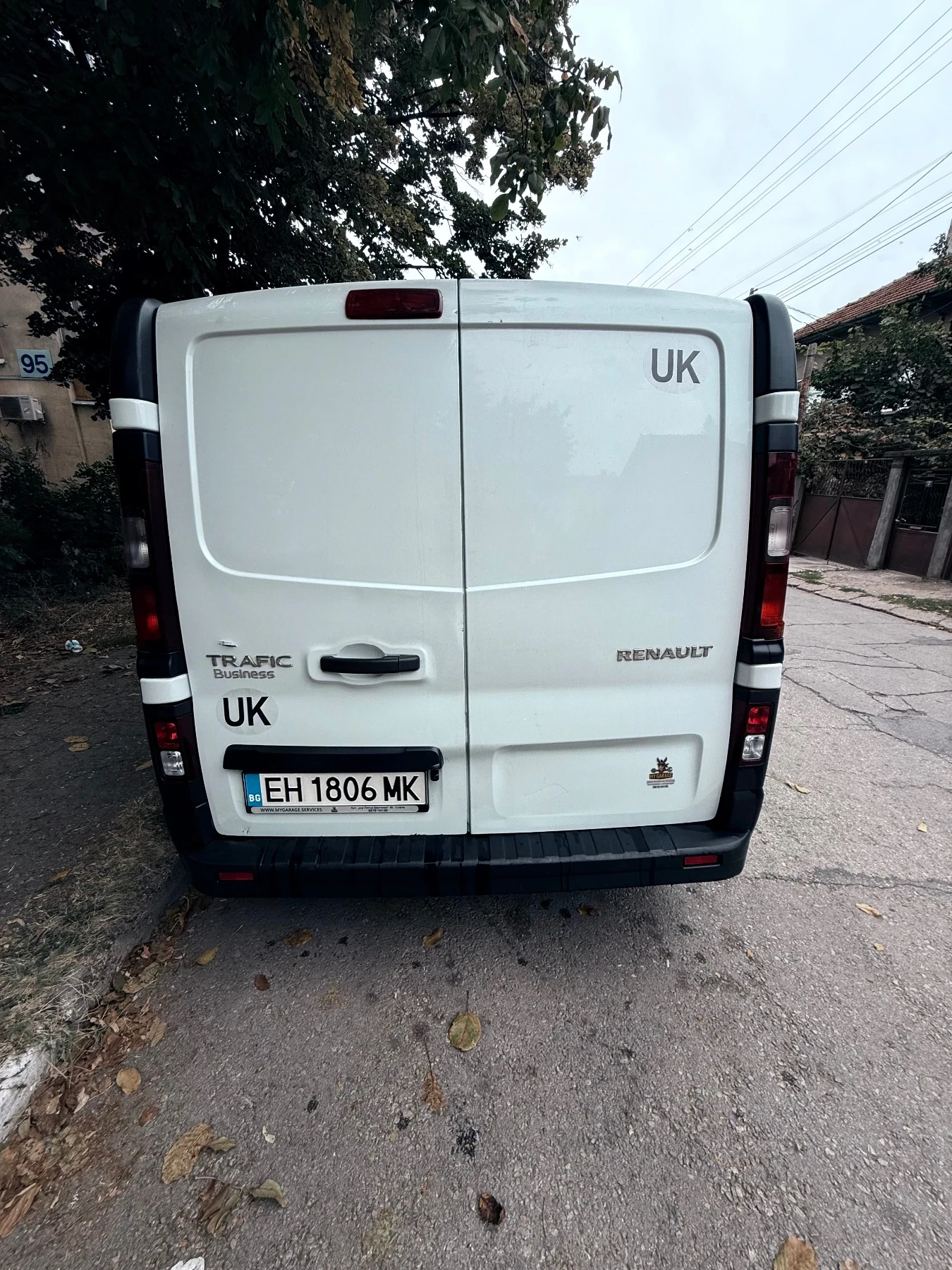 Renault Trafic, снимка 4 - Бусове и автобуси - 56233924