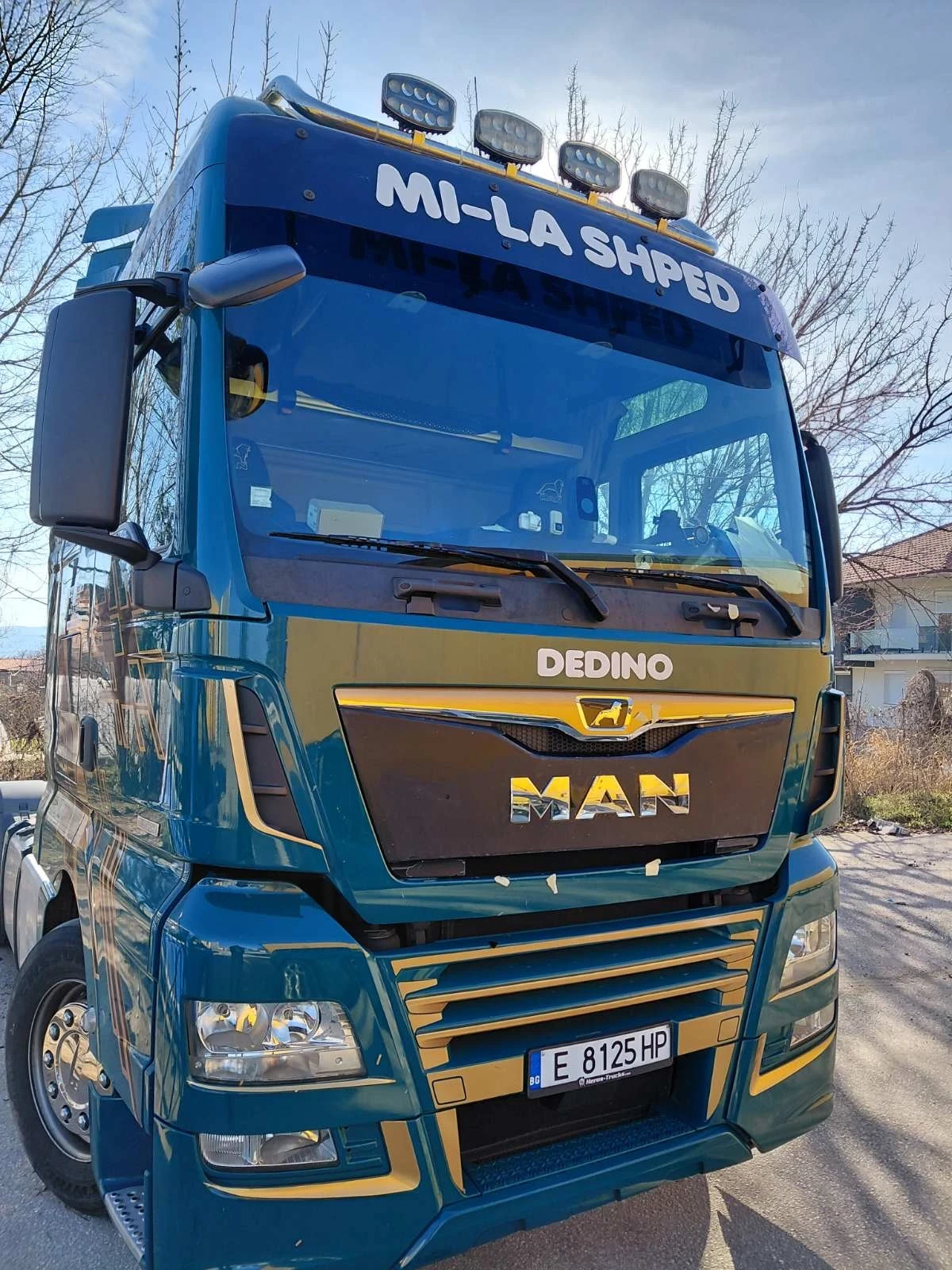 Man Tgx 500, снимка 7 - Камиони - 55342593