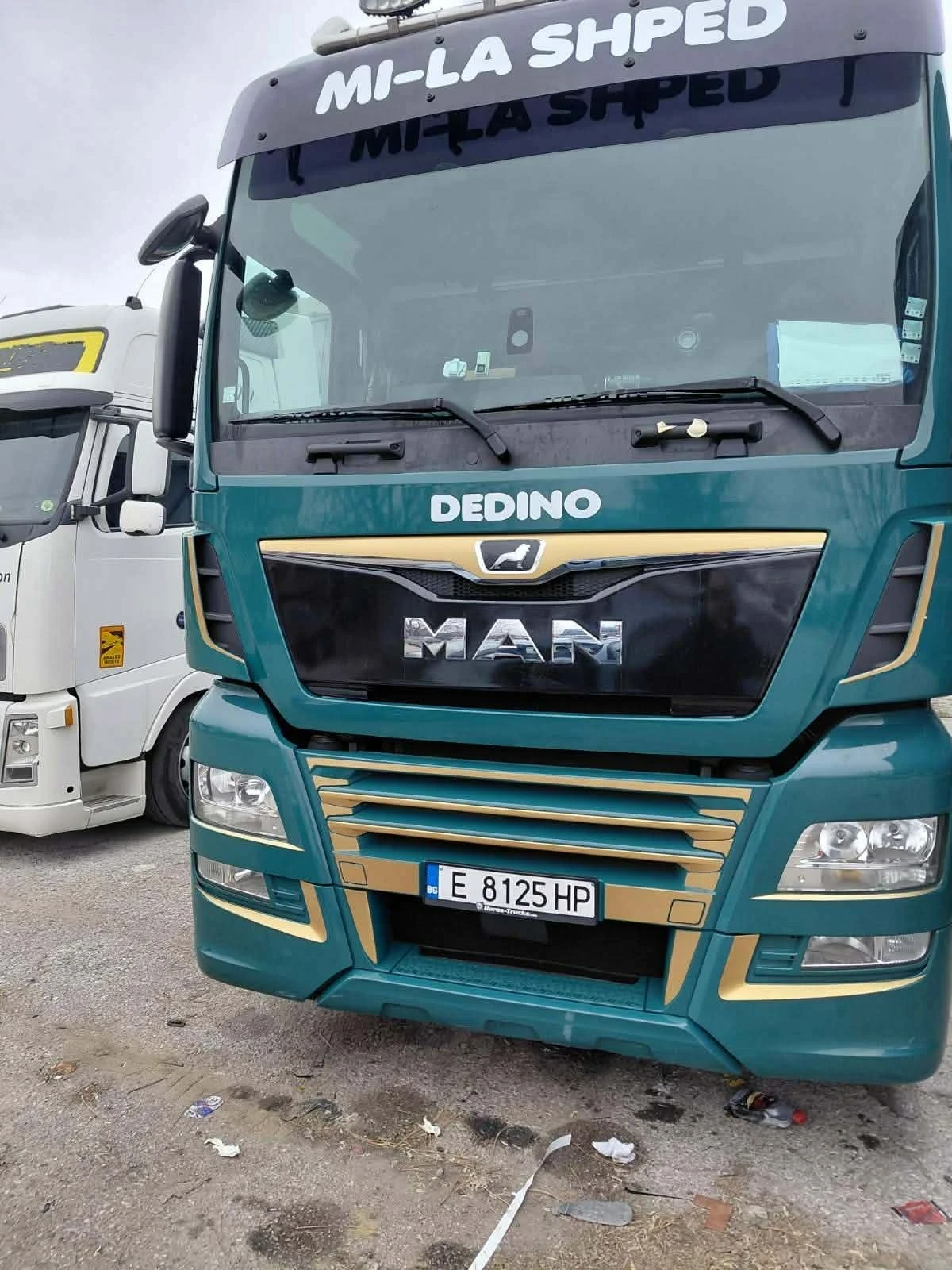 Man Tgx 500