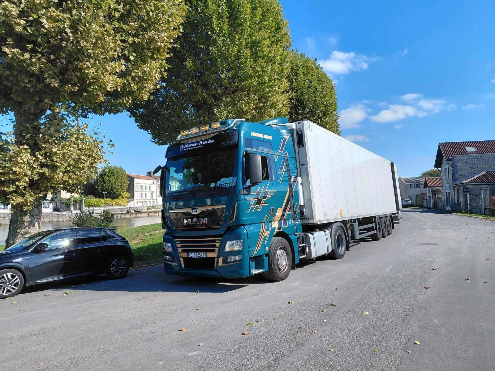 Man Tgx 500, снимка 6 - Камиони - 55342593