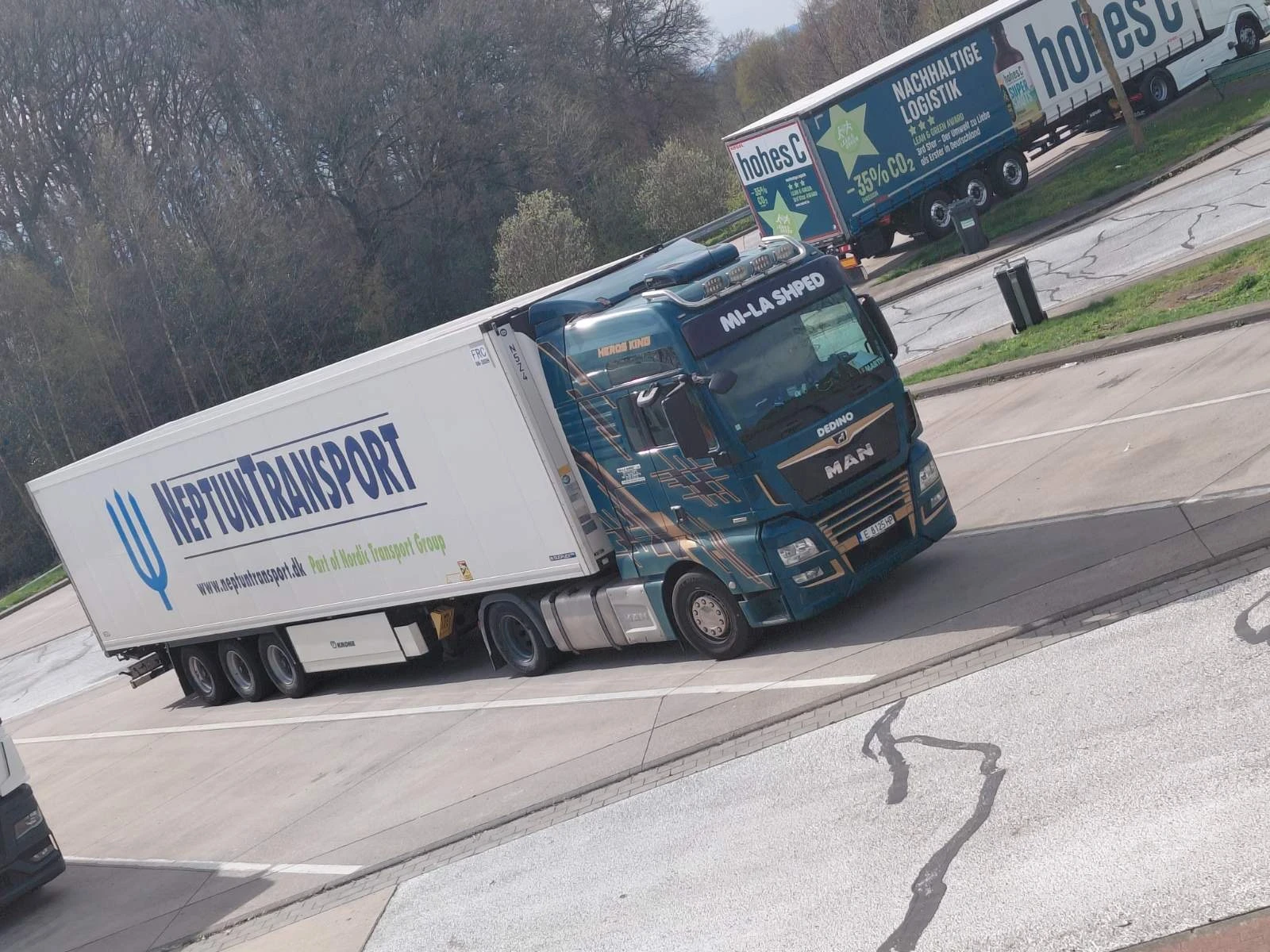 Man Tgx 500, снимка 4 - Камиони - 55342593