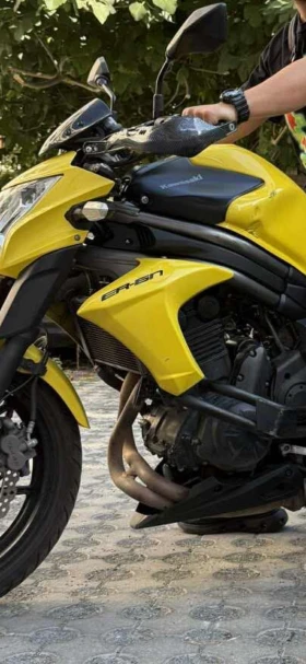 Kawasaki ER 6N, снимка 3