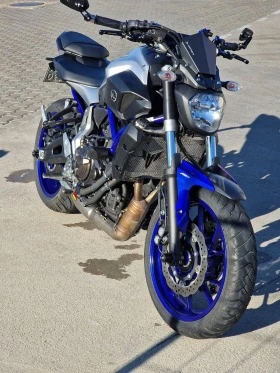 Yamaha Mt-07 Akrapovic titanium , снимка 2