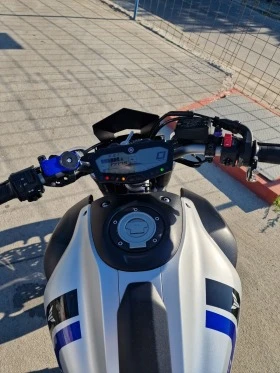 Yamaha Mt-07 Akrapovic titanium , снимка 5