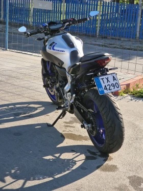 Yamaha Mt-07 Akrapovic titanium  | Mobile.bg    6