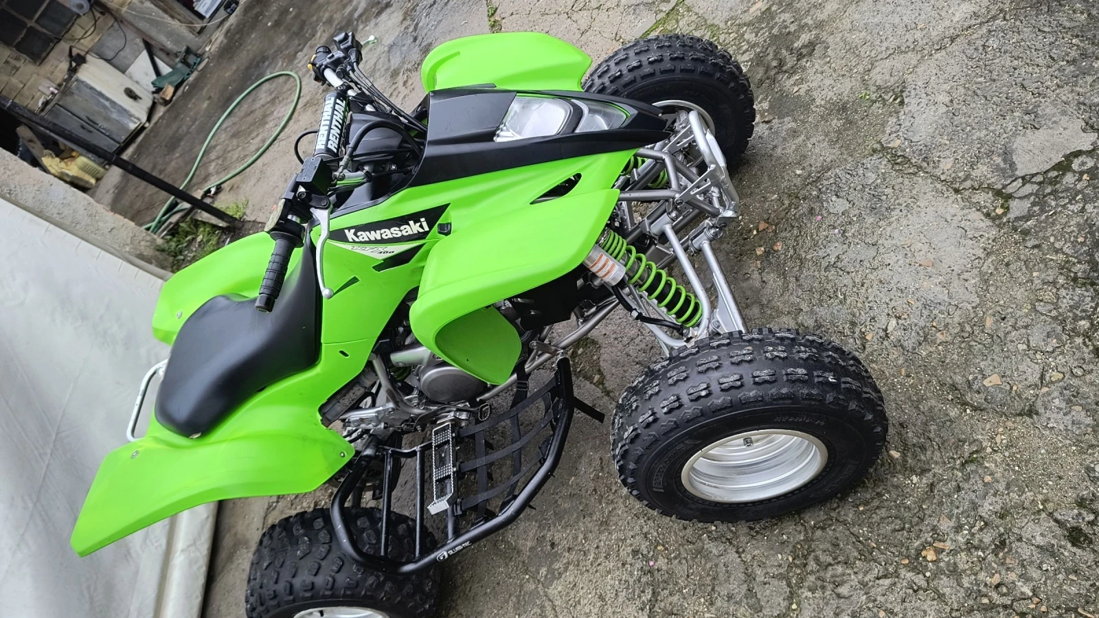 Kawasaki Kfx  - изображение 8