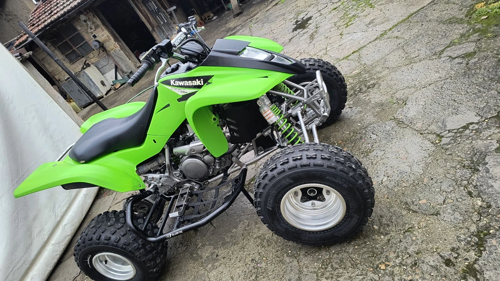 Kawasaki Kfx  - изображение 7