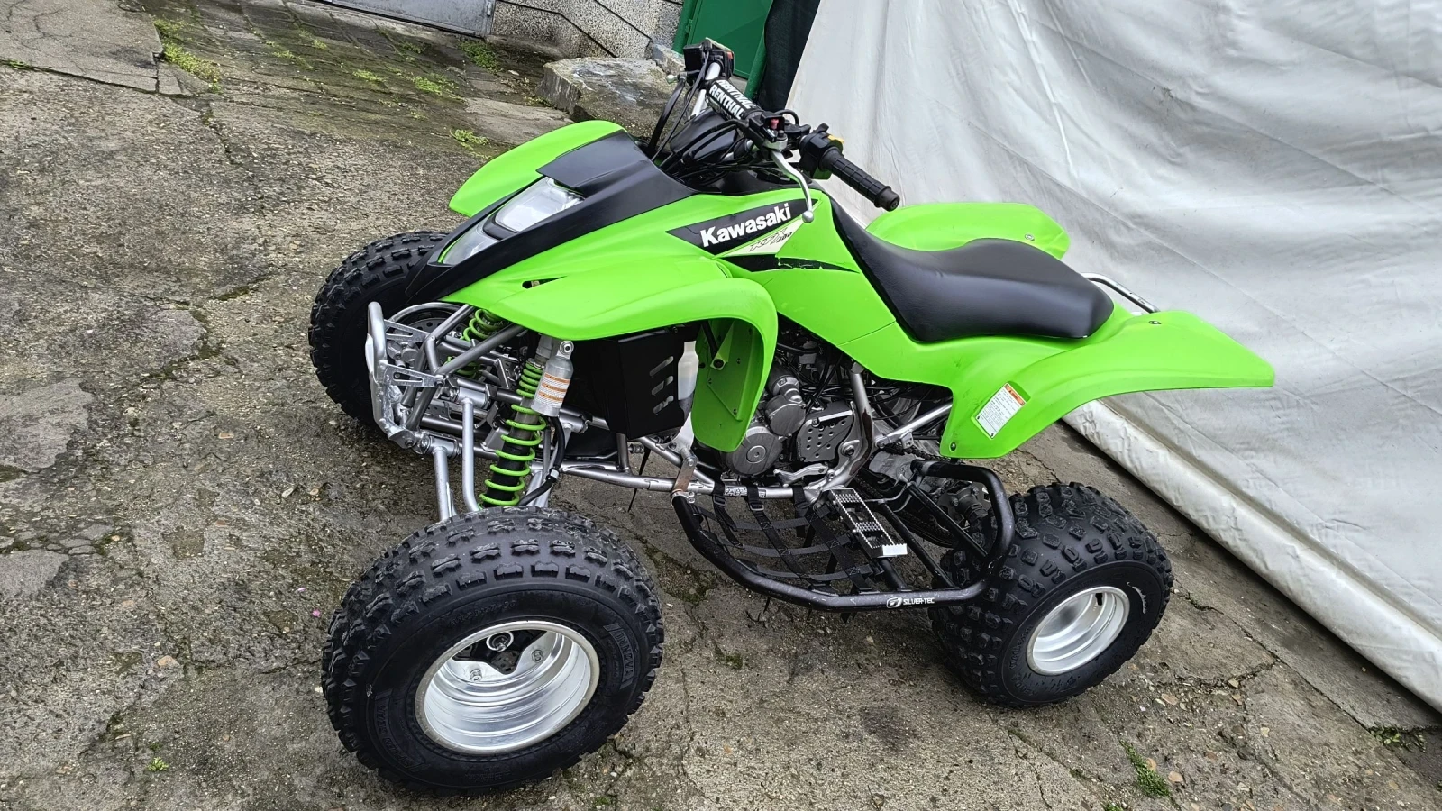 Kawasaki Kfx  - изображение 9