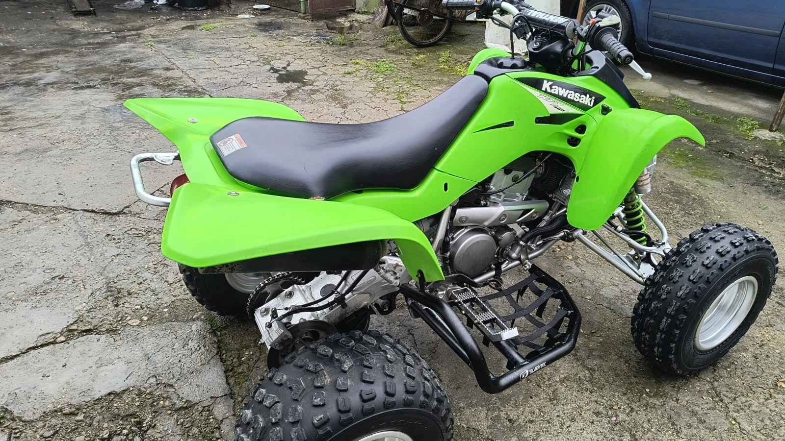 Kawasaki Kfx  - изображение 5