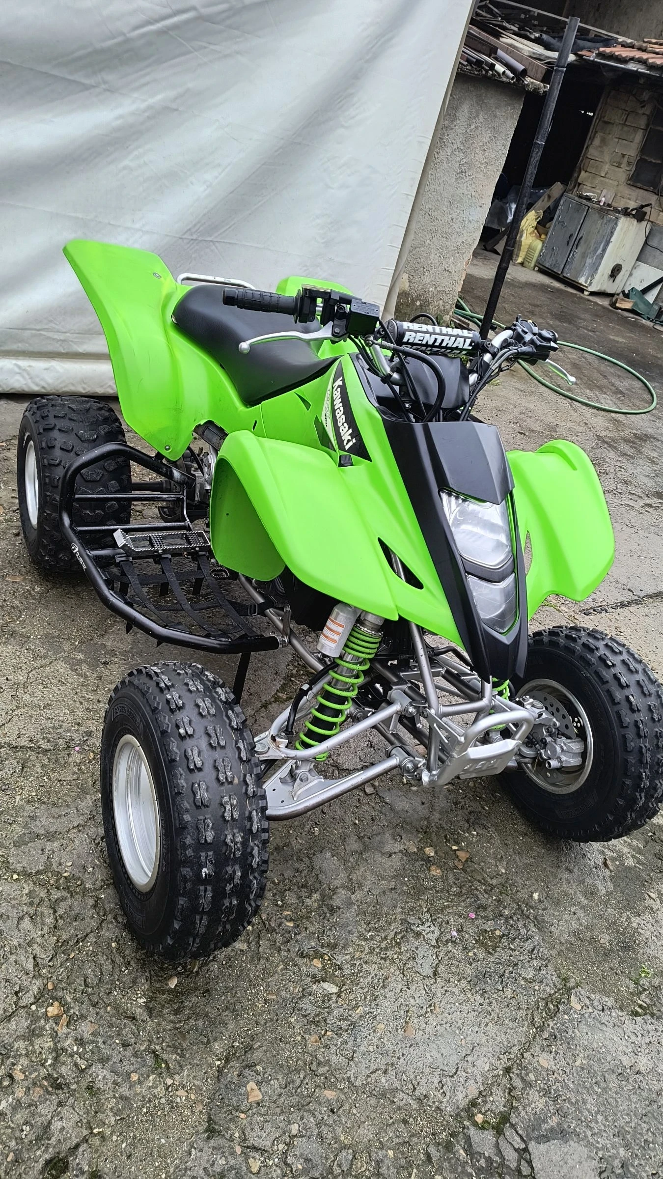 Kawasaki Kfx  - изображение 10