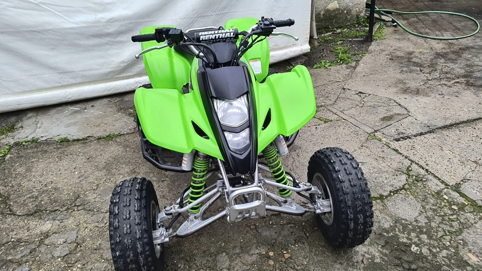 Kawasaki Kfx  - изображение 2