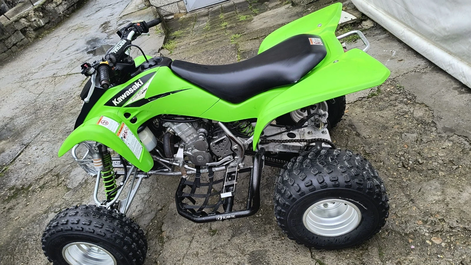 Kawasaki Kfx  - изображение 4