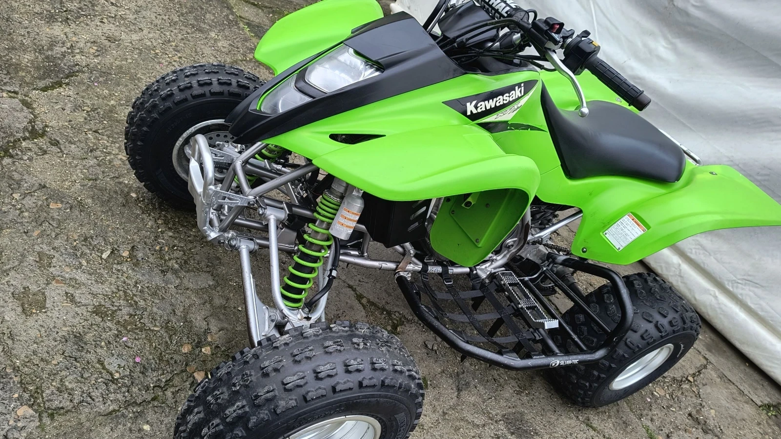 Kawasaki Kfx  - изображение 3