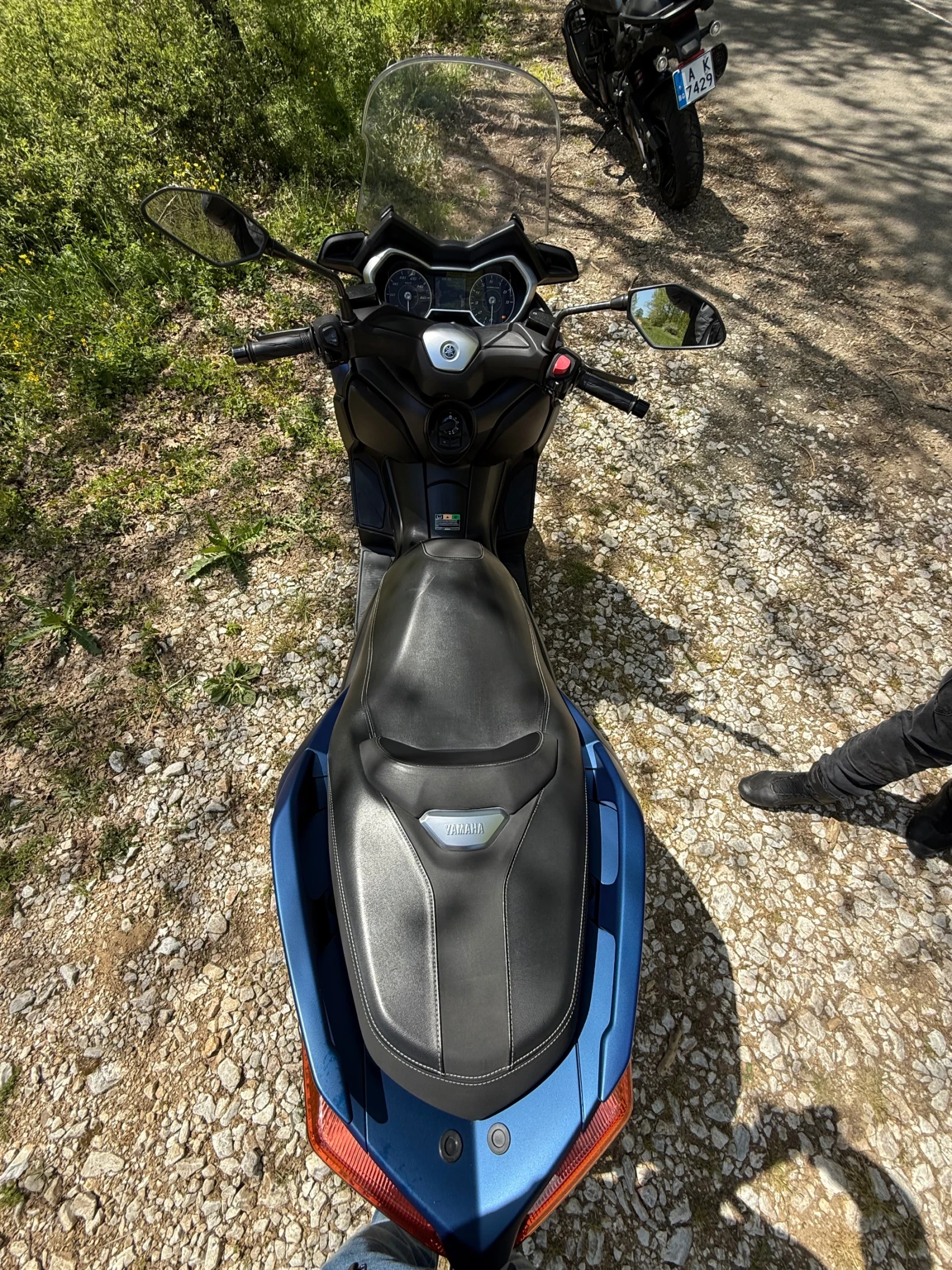 Yamaha X-max 300 - изображение 4